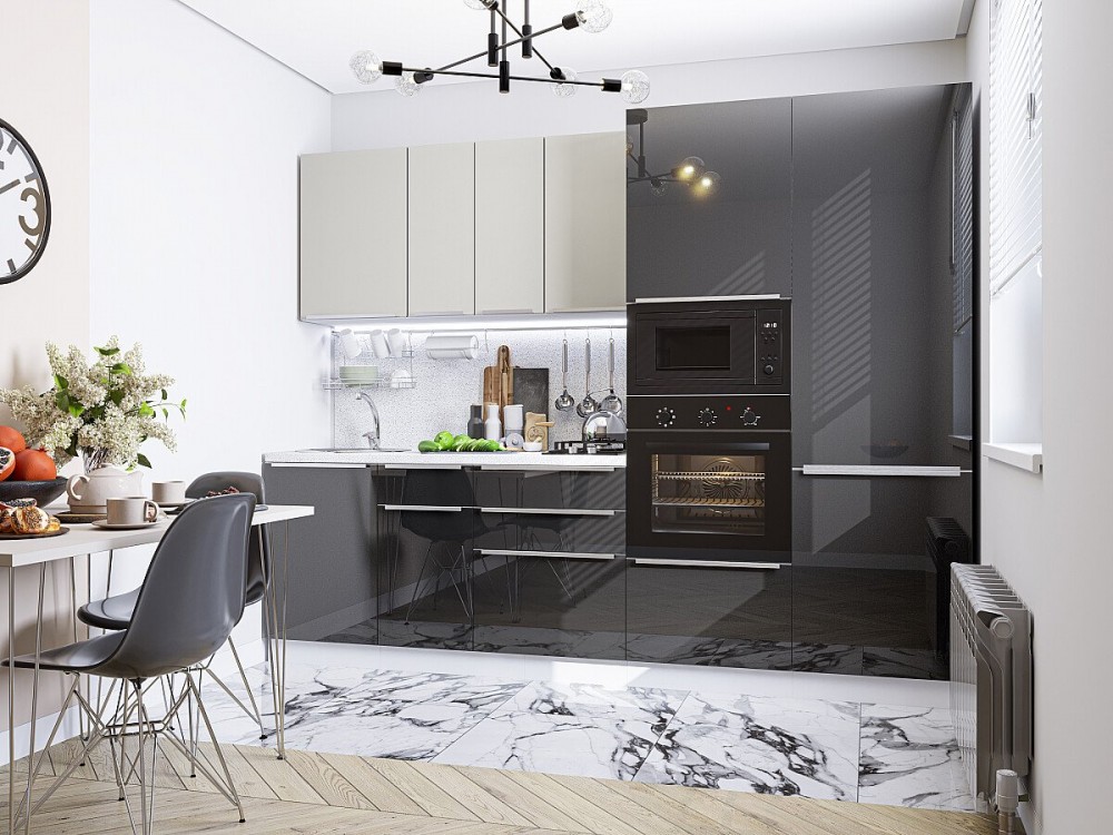  Фьюжн-07 Silky Light Grey/Anthracite