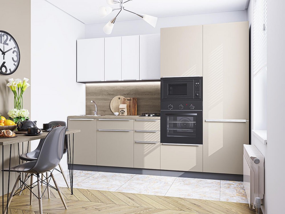  Фьюжн-07 Cream Silk/Silky White