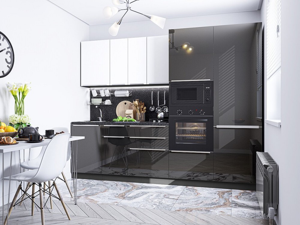  Фьюжн-07 Silky White/Anthracite