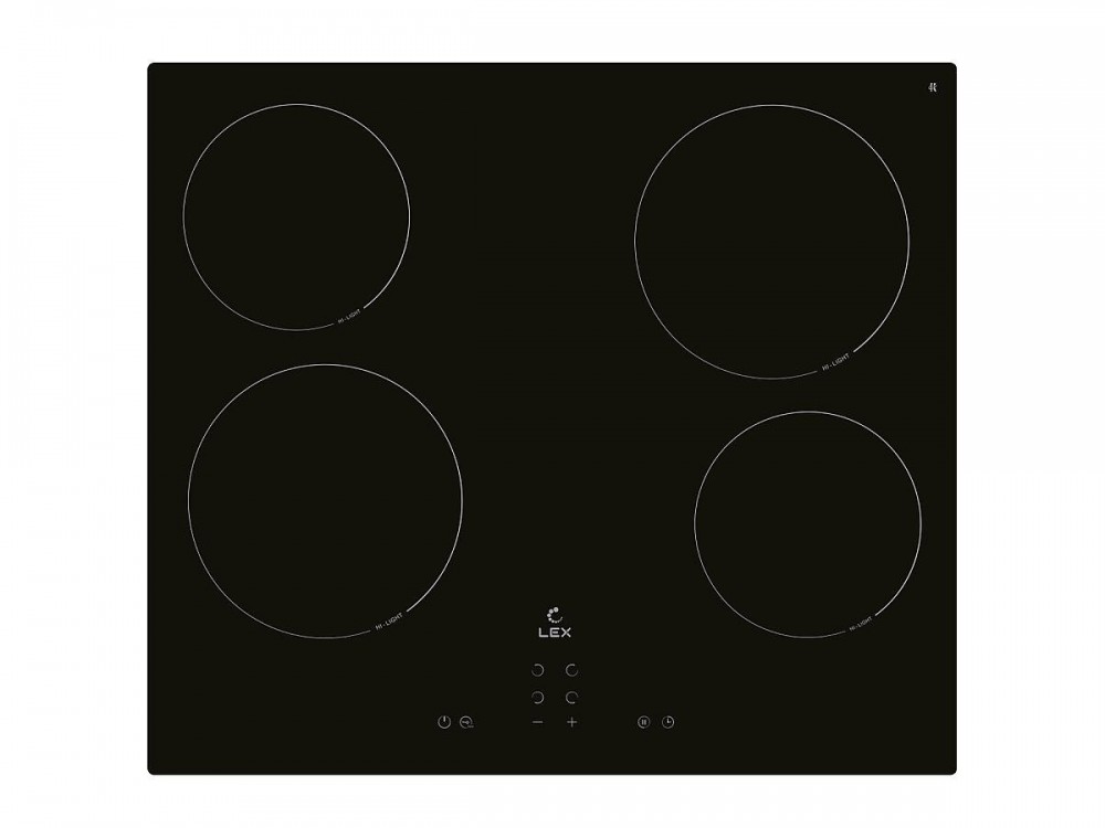 Электрическая варочная поверхность EVH 640A BL Черный Электрическая варочная поверхность EVH 640A BL Черный