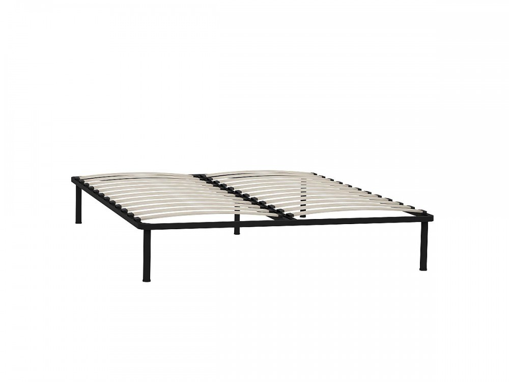  Ортопедическое основание на ножках (1,6м) Черный