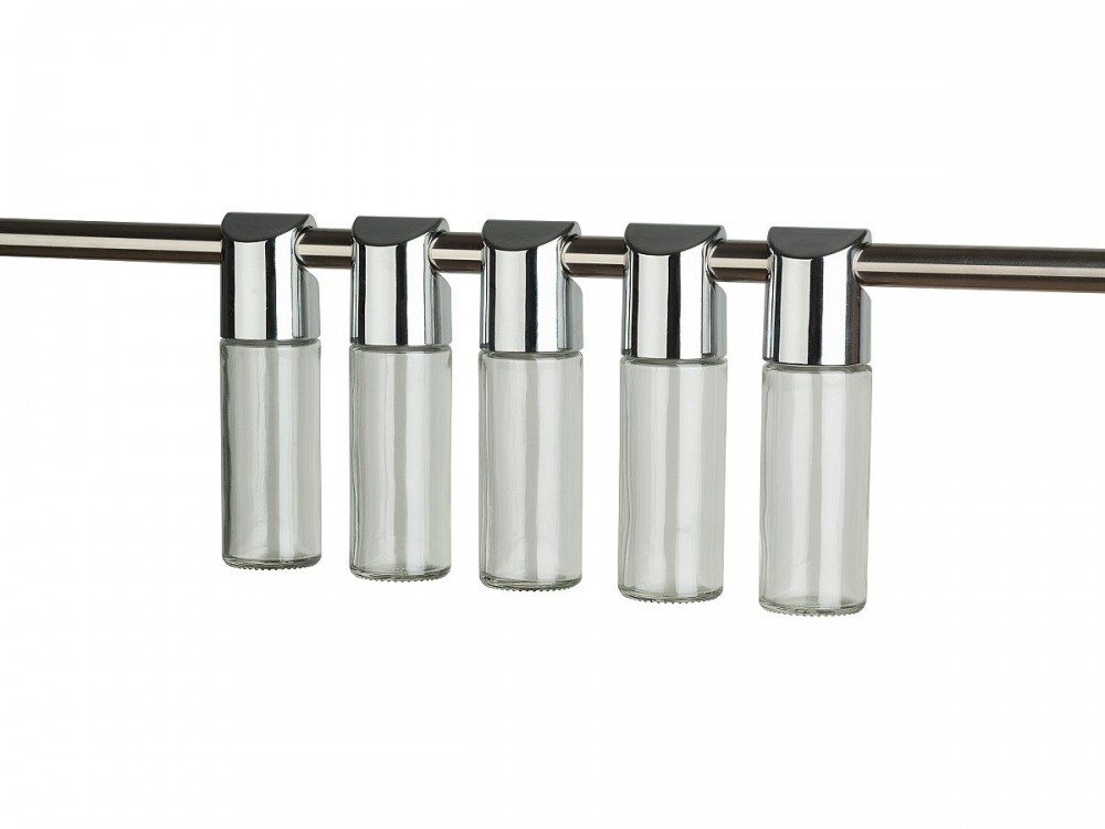  Банки для специй Хром