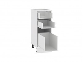 Каркас нижнего шкафа с 3-мя ящиками Н 303