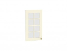Комплект фасадов Прованс со стеклом для каркаса Ф-25Н В409