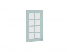 Комплект фасадов Прованс со стеклом для каркаса Ф-25Н В409