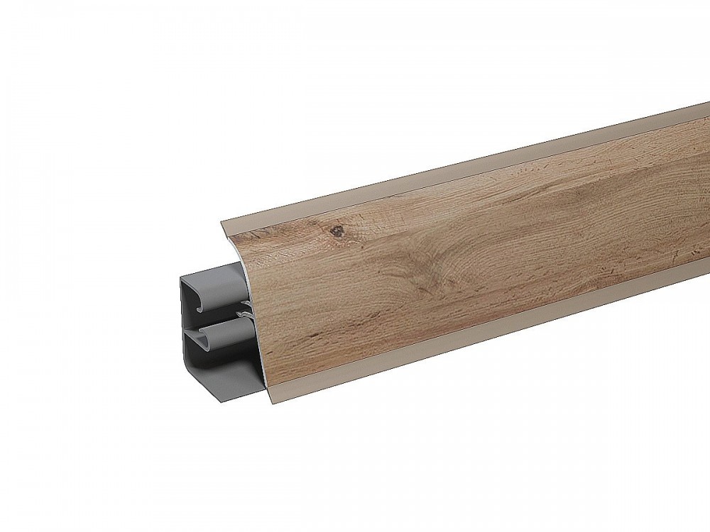  Плинтус для столешницы АР-740 Дуб натуральный