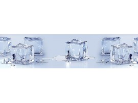 Фартук для кухни «Белый лед»