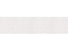 Фартук для кухни «Белые кирпичи»