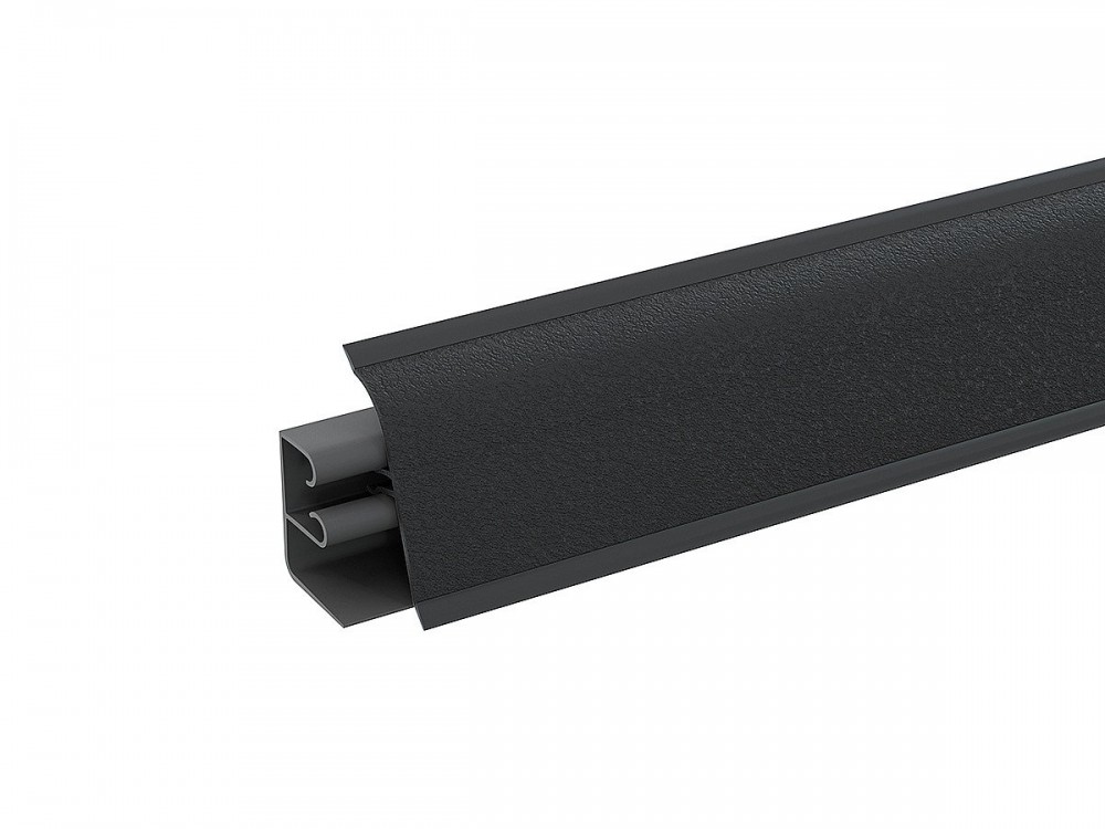  Плинтус для столешницы АР-740 Черный