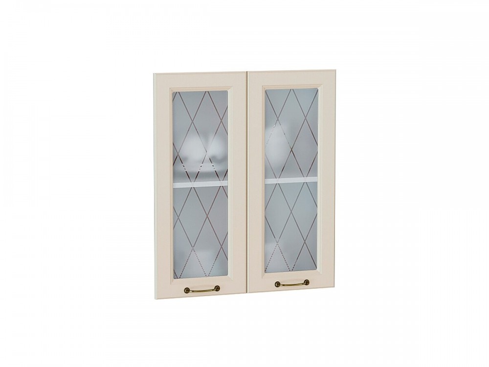  Комплект фасадов Ницца со стеклом для каркаса Ф-45 В600 Агат