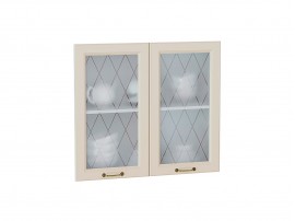 Комплект фасадов Ницца со стеклом для каркаса Ф-55 В800