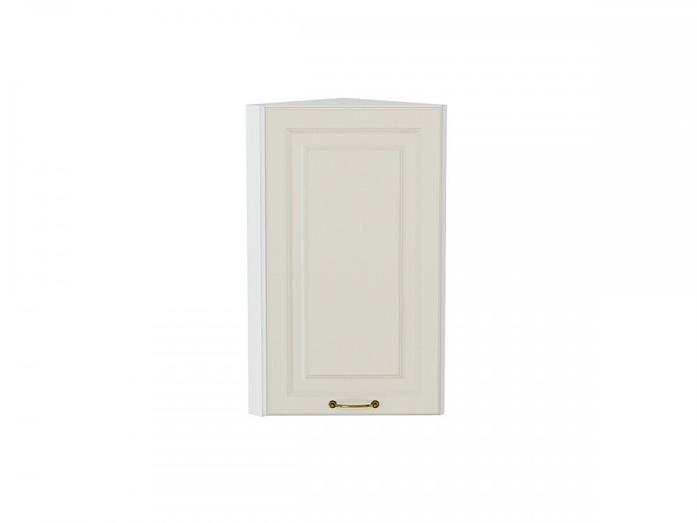  Шкаф верхний торцевой Ницца Агат