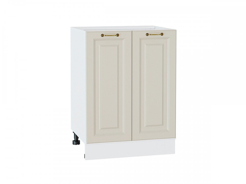  Шкаф нижний с 2-мя дверцами Ницца Агат