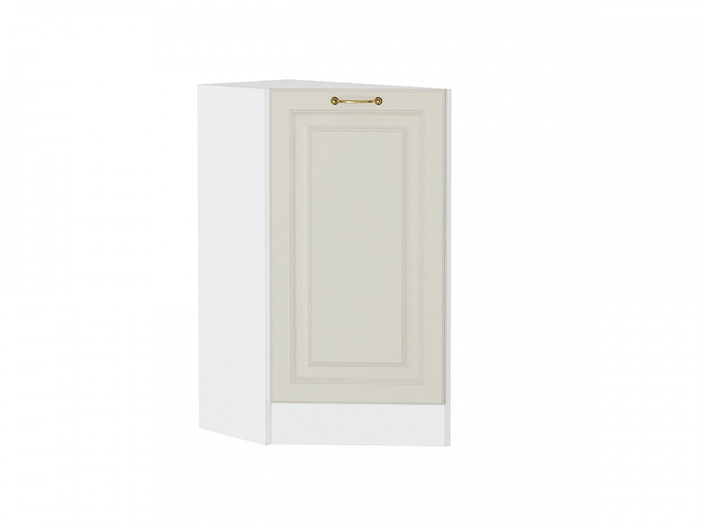  Шкаф нижний торцевой Ницца Агат