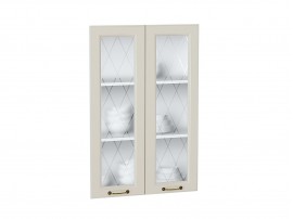 Комплект фасадов Ницца со стеклом для каркаса Ф-45Н В609