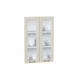 Комплект фасадов Ницца со стеклом для каркаса Ф-45Н В609 Комплект фасадов Ницца со стеклом для каркаса Ф-45Н В609