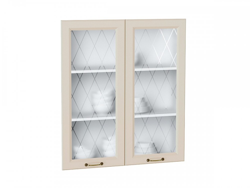 Комплект фасадов Ницца со стеклом для каркаса Ф-55Н В809 Агат  Комплект фасадов Ницца со стеклом для каркаса Ф-55Н В809 Агат