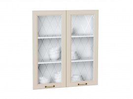 Комплект фасадов Ницца со стеклом для каркаса Ф-55Н В809