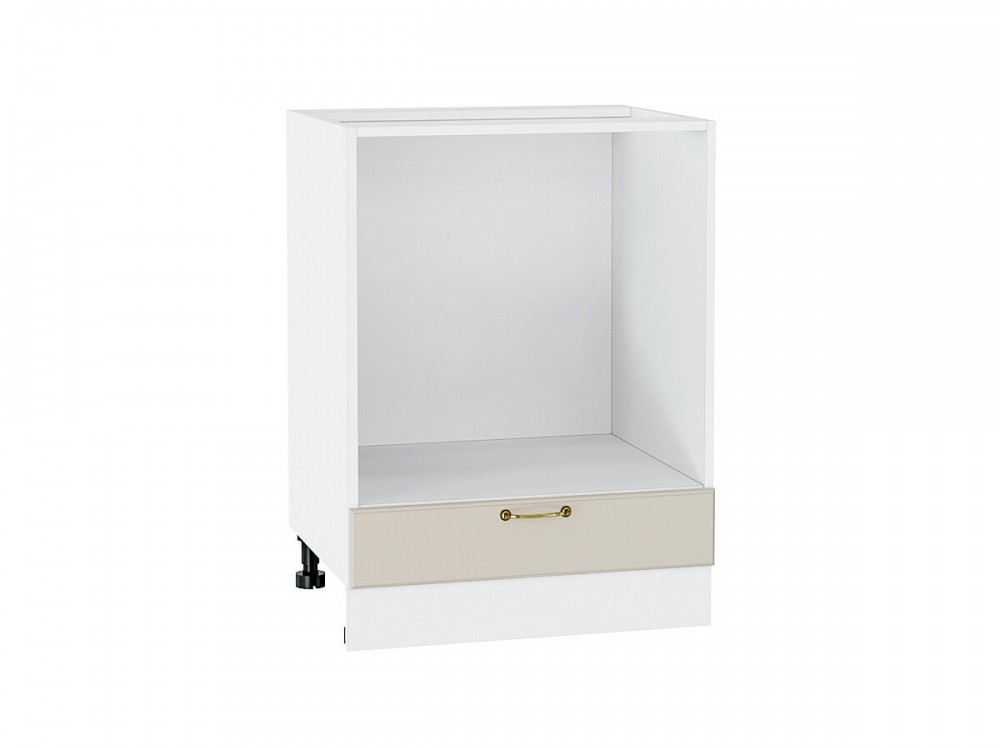  Шкаф нижний под духовку Ницца Агат