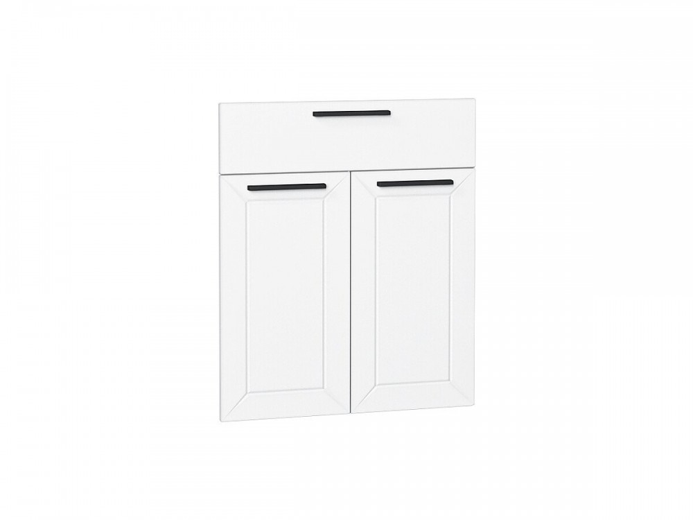  Комплект фасадов Глетчер для каркаса Ф-41М Н601М/ШП601 Айленд Силк