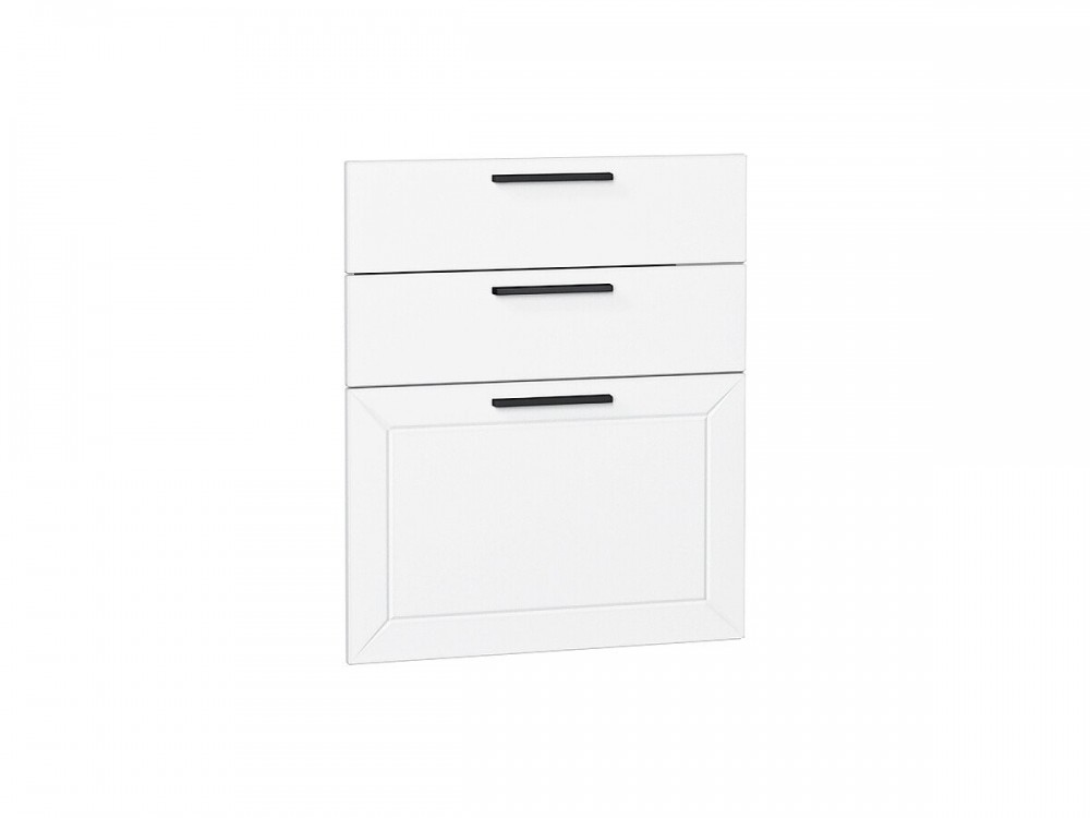  Комплект фасадов Глетчер для каркаса Ф-43 Н603 Айленд Силк