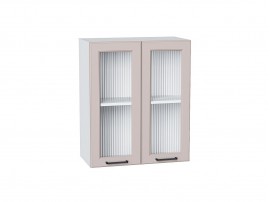 Шкаф верхний с 2-мя остекленными дверцами Барселона