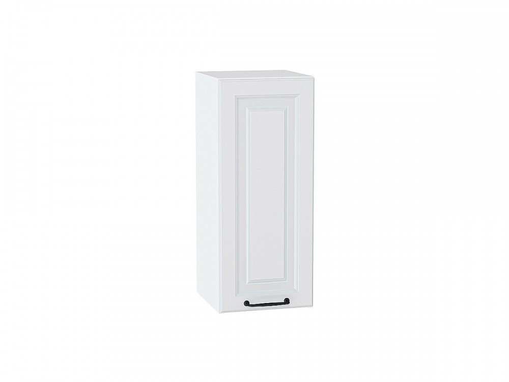  Шкаф верхний с 1-ой дверцей Ницца Blanco