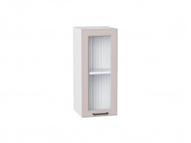 Шкаф верхний с 1-ой остекленной дверцей Барселона