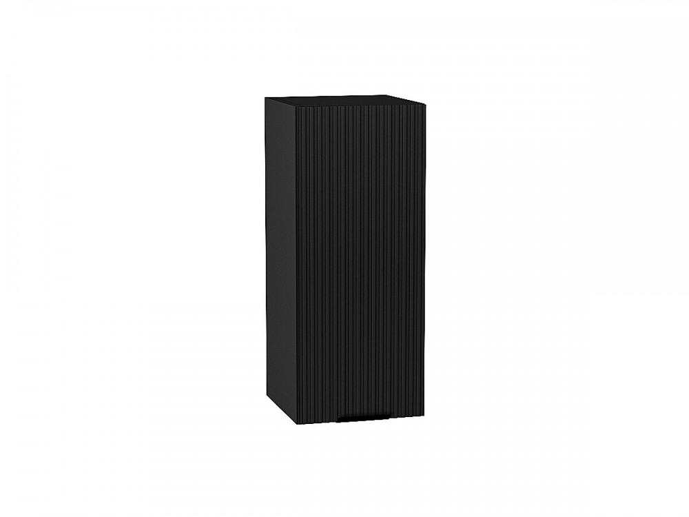  Шкаф верхний с 1-ой дверцей Евро Лайн Антрацит