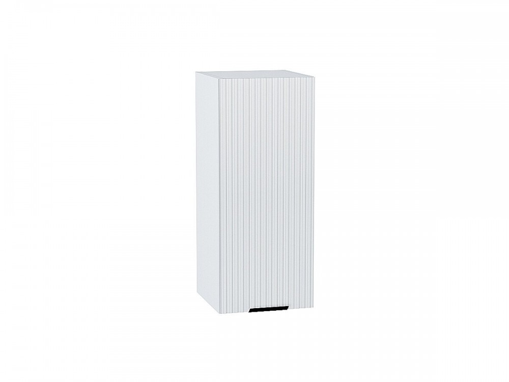  Шкаф верхний с 1-ой дверцей Евро Лайн Белый