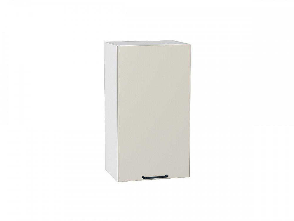 Шкаф верхний с 1-ой дверцей Флэт Cashmere In 2S