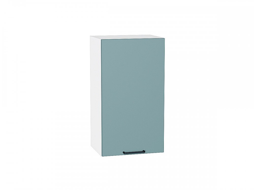  Шкаф верхний с 1-ой дверцей Флэт Grey-green In 2S