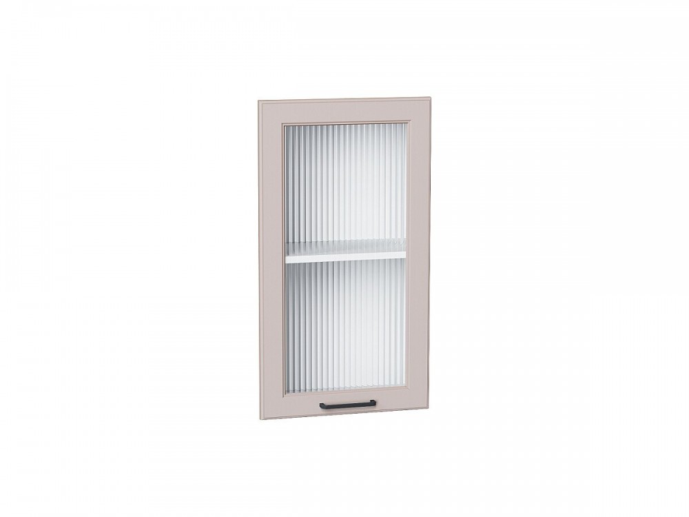  Комплект фасадов Барселона со стеклом для каркаса Ф-25 В400/ВУ590 Кашемир