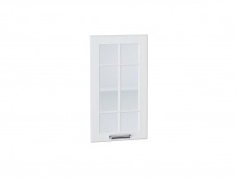 Комплект фасадов Прага со стеклом для каркаса Ф-25 В400/ВУ590