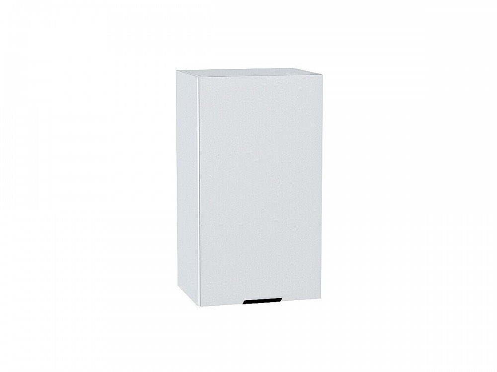  Шкаф верхний с 1-ой дверцей Евро Белый