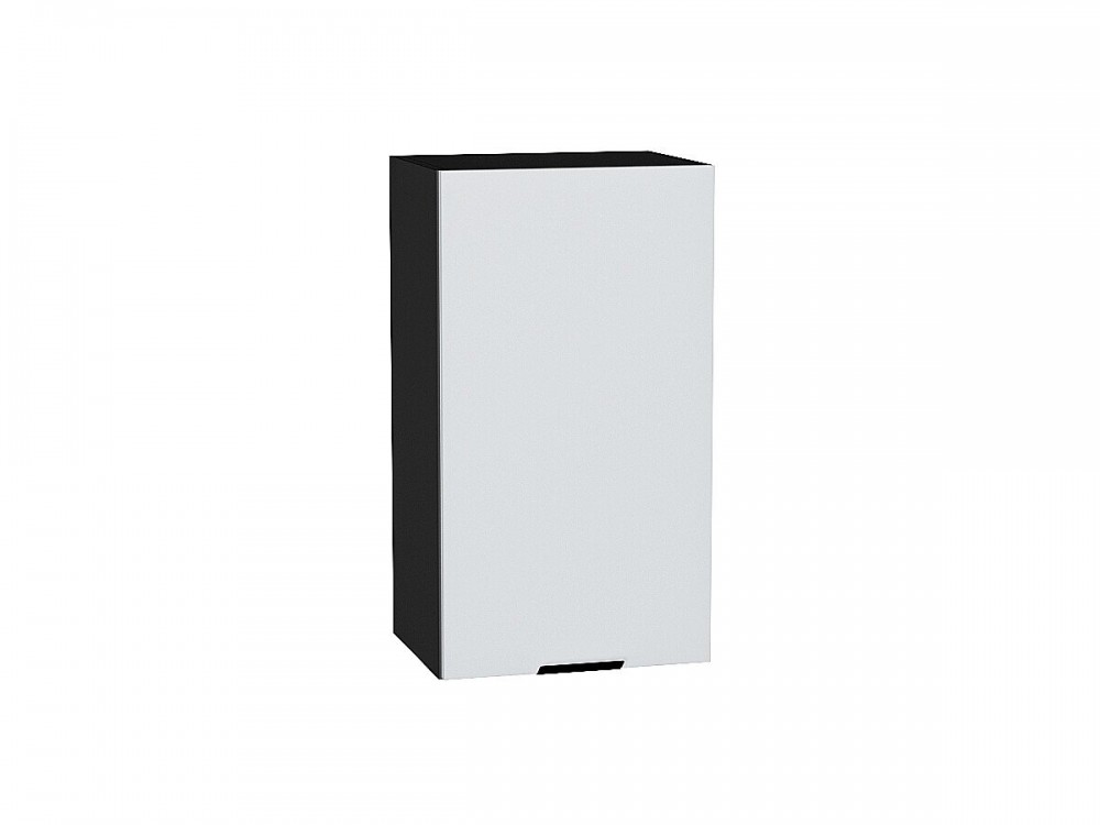  Шкаф верхний с 1-ой дверцей Евро Белый