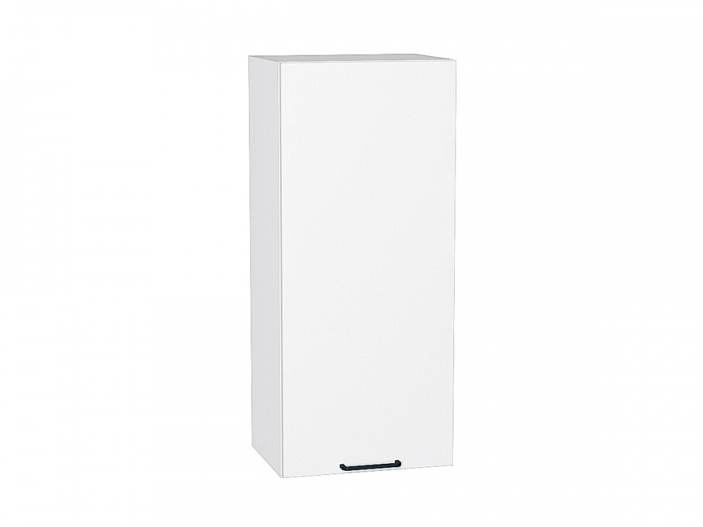  Шкаф верхний с 1-ой дверцей Флэт White In 2S