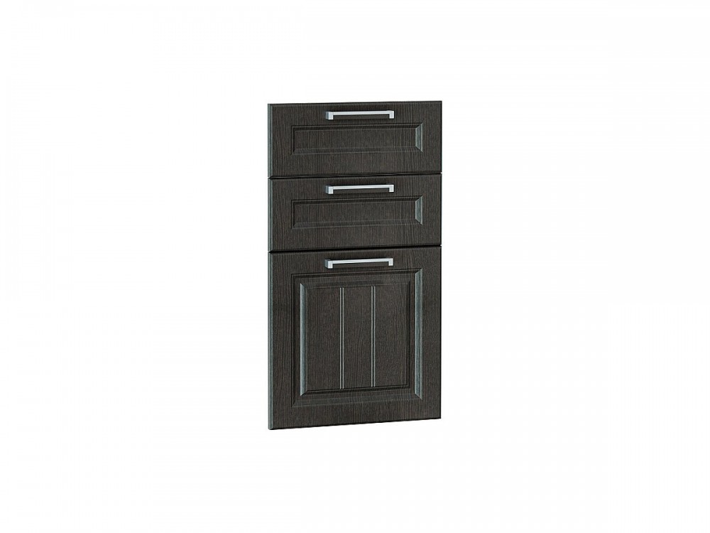 Комплект фасадов Прага для каркаса Ф-23 Н403 Венге премиум  Комплект фасадов Прага для каркаса Ф-23 Н403 Венге премиум