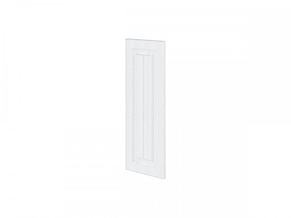  Торцевой фасад Прага для верхнего шкафа Ф-93 Белое дерево