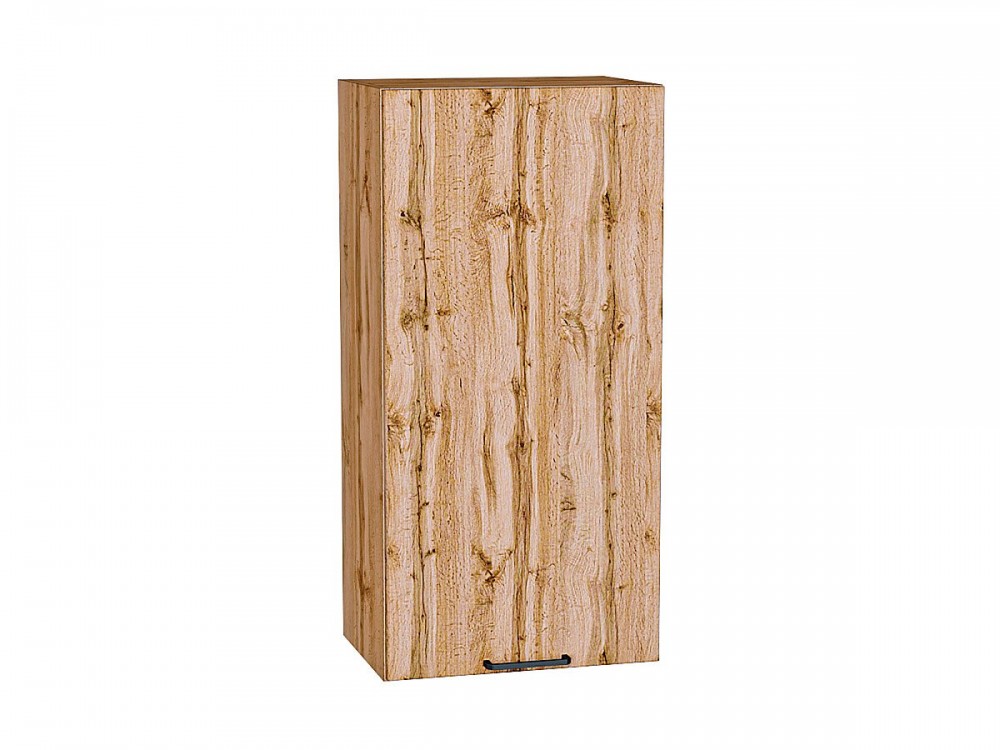  Шкаф верхний с 1-ой дверцей Флэт Wotan Oak 2S