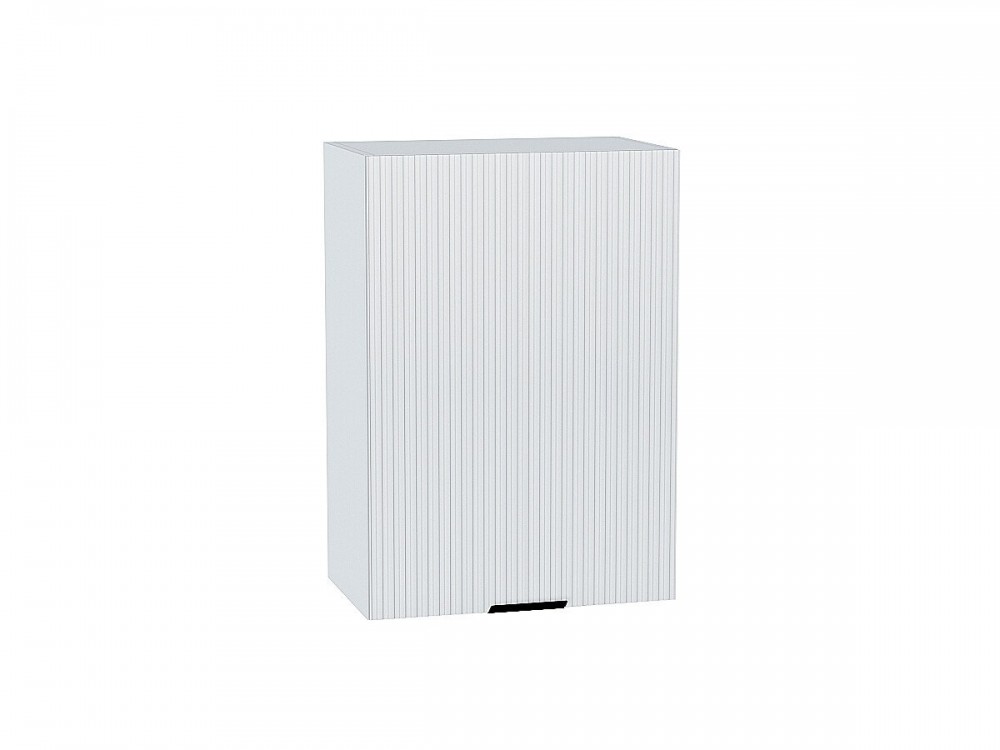  Шкаф верхний с 1-ой дверцей Евро Лайн Белый
