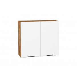 Шкаф верхний с 2-мя дверцами Флэт