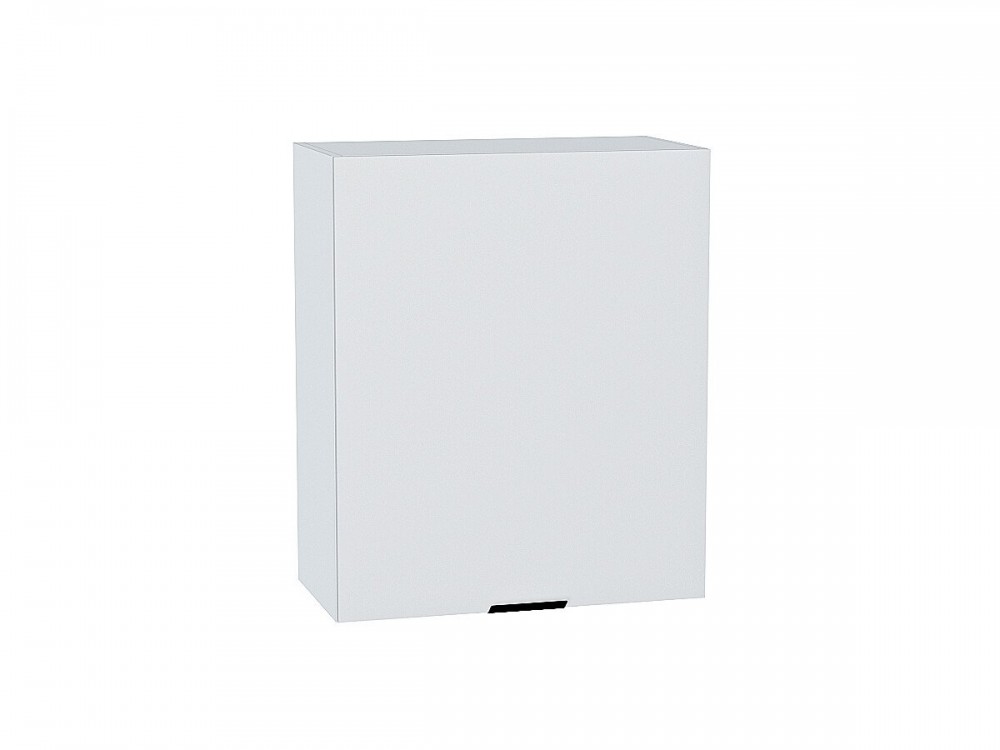  Шкаф верхний с 1-ой дверцей Евро Белый