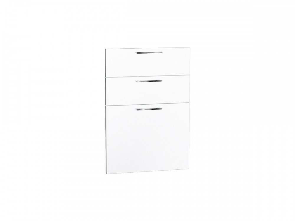  Комплект фасадов Валерия-М для каркаса Ф-33 Н503 Белый глянец