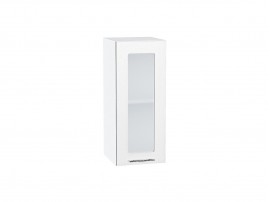 Шкаф верхний с 1-ой остекленной дверцей Валерия-М