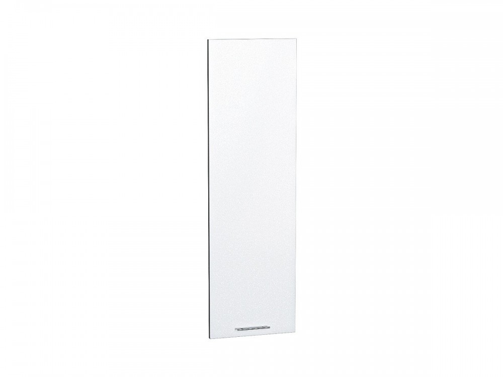  Комплект фасадов Валерия-М для каркаса Ф-91 ШП400/ШП401/ШП402 Белый металлик