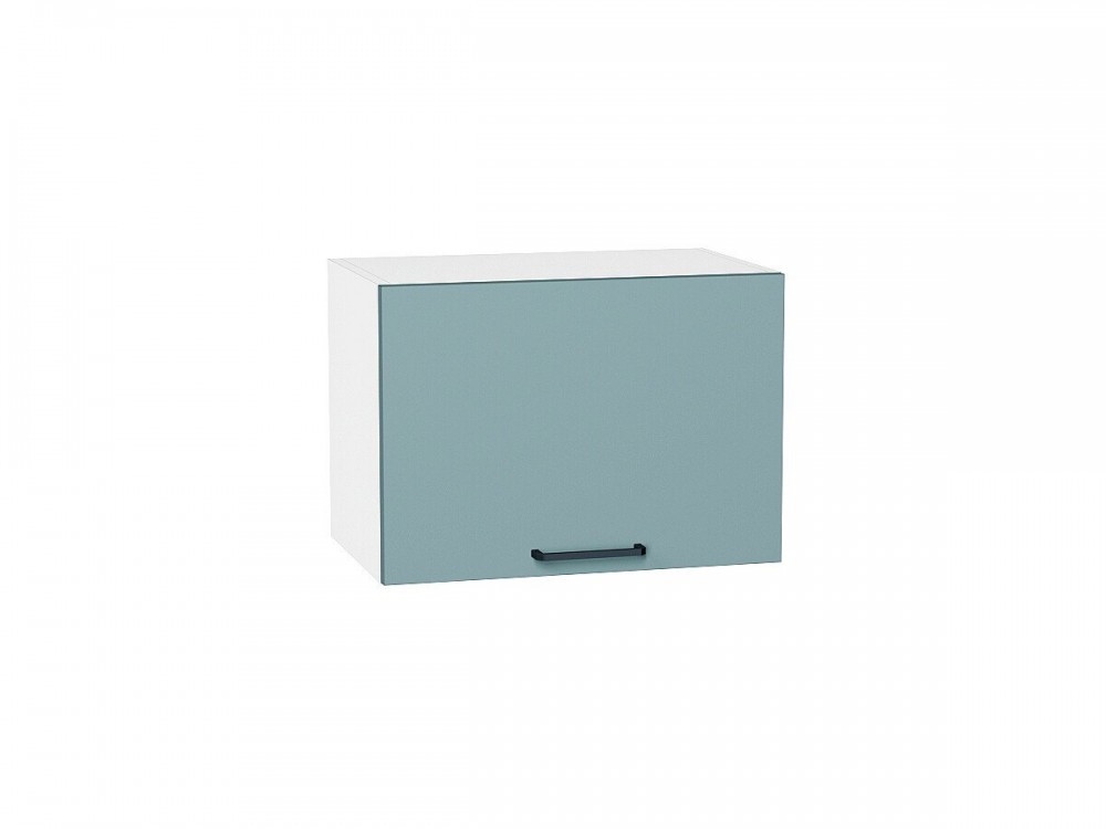  Шкаф верхний горизонтальный Флэт Grey-green In 2S
