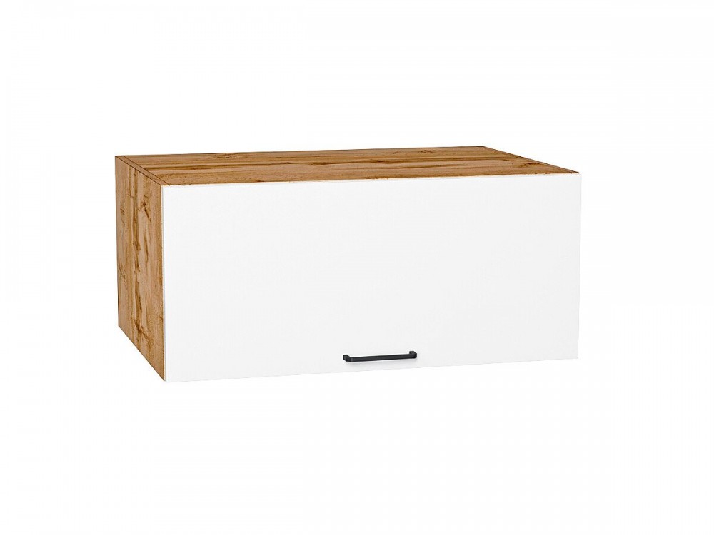  Шкаф верхний горизонтальный глубокий Флэт White In 2S