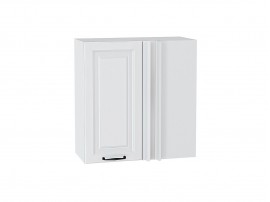 Шкаф верхний прямой угловой Ницца