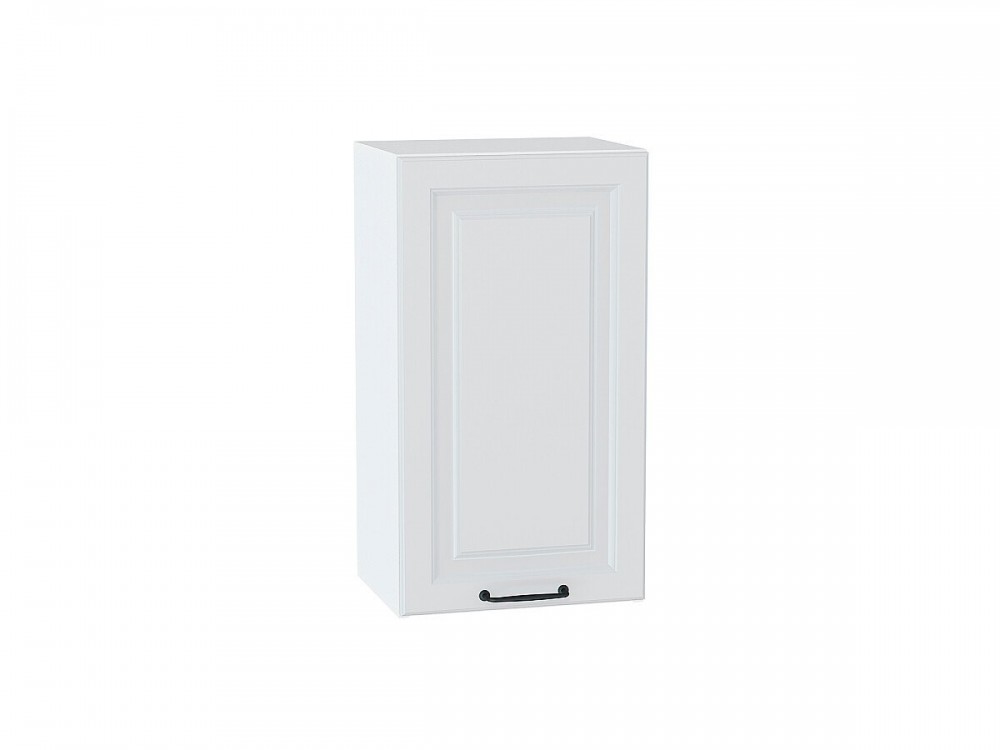  Шкаф верхний с 1-ой дверцей Ницца Blanco